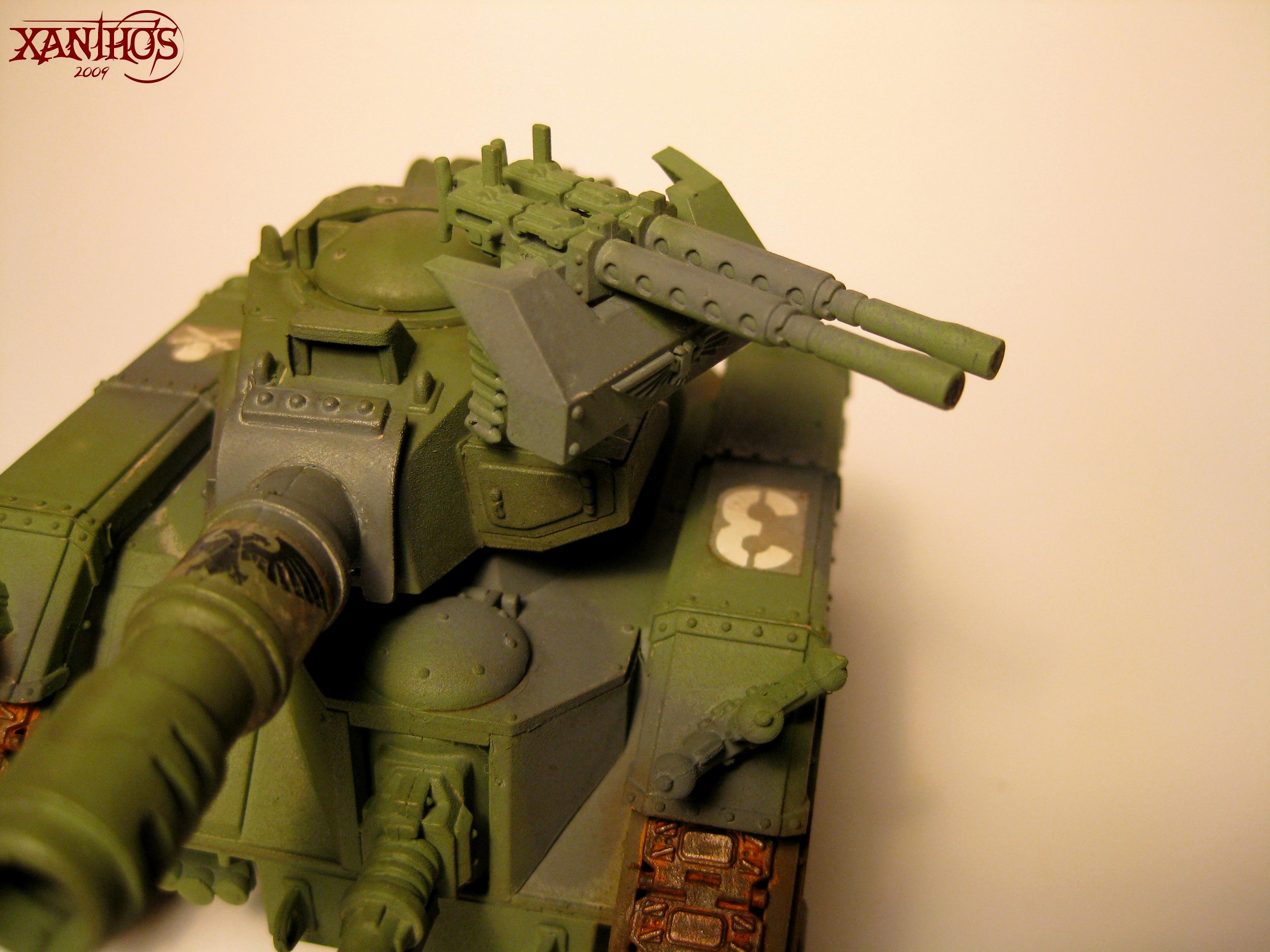 Pintle Heavy Stubber - Warhammer 40k Leman Russ Chimera Tank - Foto 10